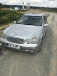 Mercedes C klasa 2003 r 2:2 diesel