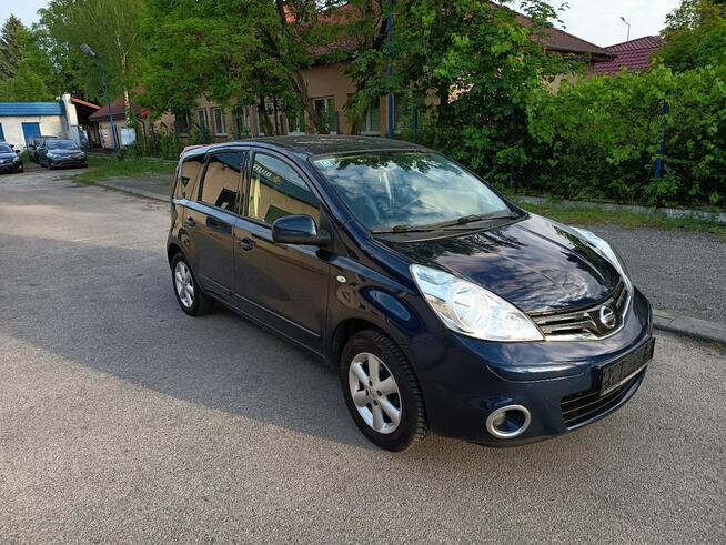 Nissan Note or. lakier, udokumentowany przebieg, stan BDB Janów Lubelski - zdjęcie 1