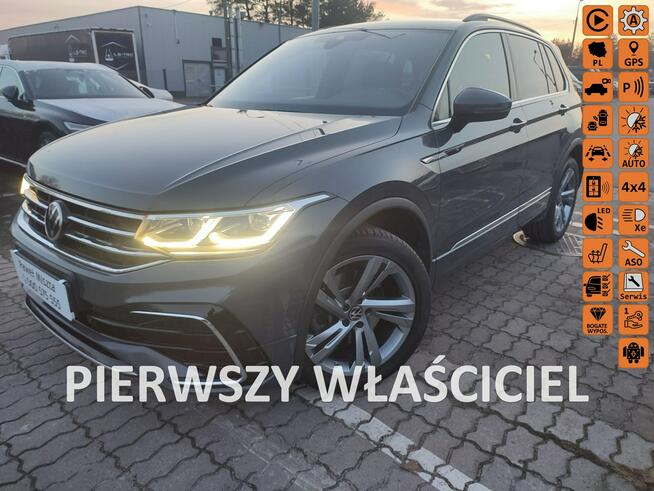 Volkswagen Tiguan Krajowy fv23 4x4  kamery 360 Otwock - zdjęcie 1