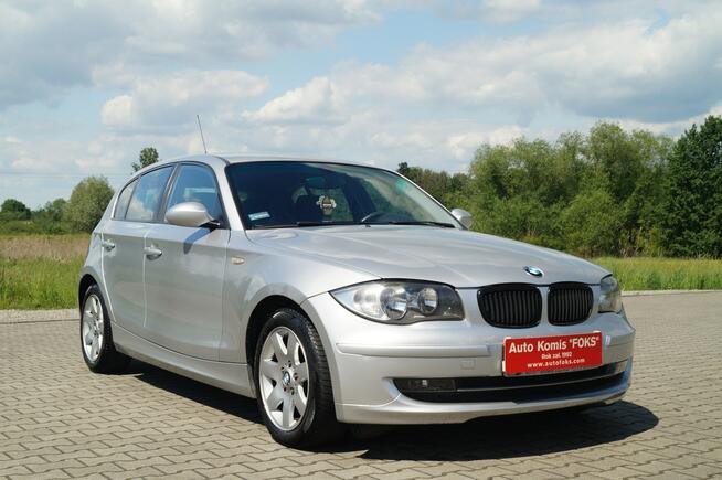 BMW 118 2008r 2,0D 143KM ZADBANY REGULARNIE SERWISOWANY Goczałkowice-Zdrój - zdjęcie 9