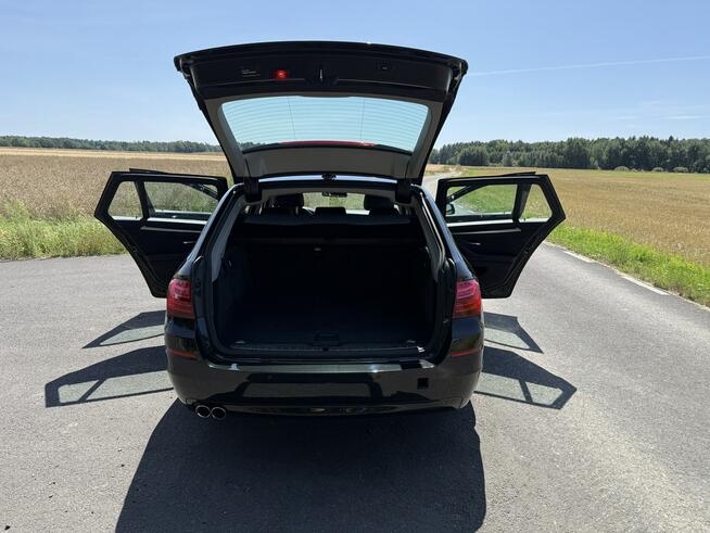 BMW 530 3.0d 258KM 105tys.km. Bezwypadkowy I-właściciel Ocice - zdjęcie 8
