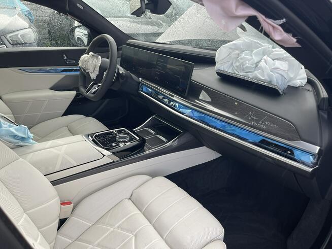 BMW 740 Nero Lusso Long Mpakiet Xdrive Pamięć Masaż Pneumatyka HAK Gliwice - zdjęcie 11