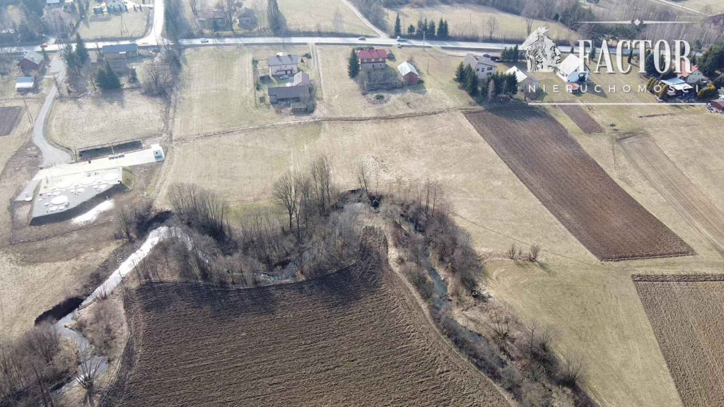 Działka budowlano-rolna 41 a w Łużnej, pow. gorlicki 1190S/2026 Łużna - zdjęcie 3