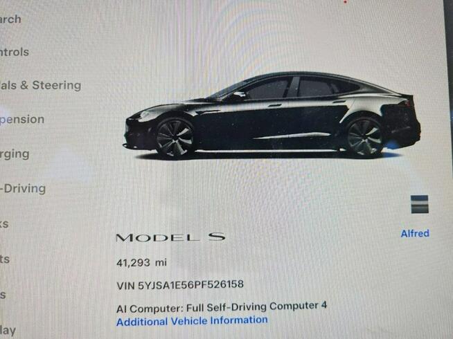 TESLA MODEL S / AWD / niski przebieg Wrocław - zdjęcie 9