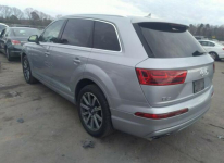 Audi Q7 2017, 3.0L, 4x4, PRESTIGE, porysowany lakier Warszawa - zdjęcie 3