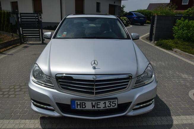 Mercedes C 200 1.8B Navi PDC Led 185KM 2 KPL KÓŁ Sprowadzony Opłacony Tarnogród - zdjęcie 7