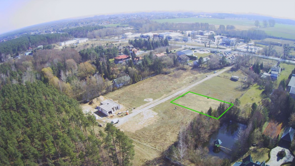 Działka budowlana w otulinie lasu Bugaj - zdjęcie 4