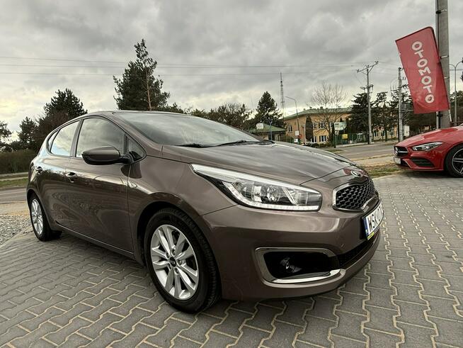 Kia Ceed 1.6b Lift 2017r LED Klimatyzacja Kamera Cofania Alufelgi 5-D! Sokołów Podlaski - zdjęcie 3