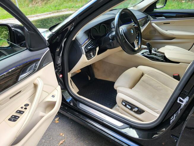 BMW 520 Luxury Line, pełna historia ASO Słupsk - zdjęcie 10