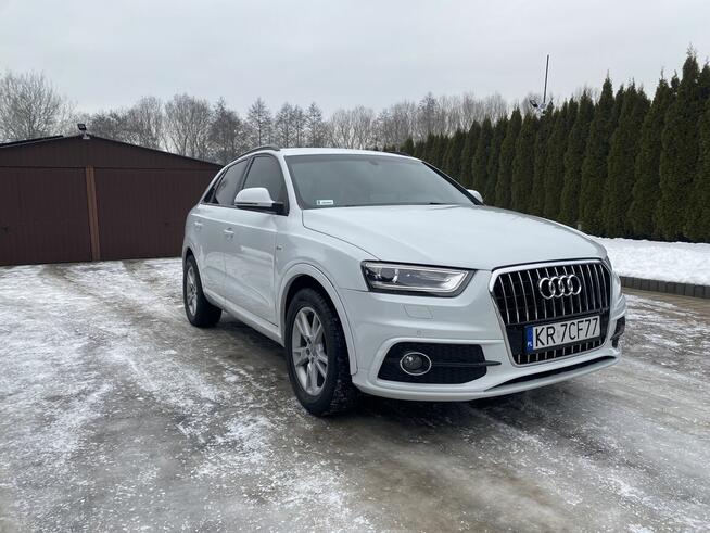 Audi Q3 S line 2.0 177kM 4x4 automat Skóry Rzeszotary - zdjęcie 2