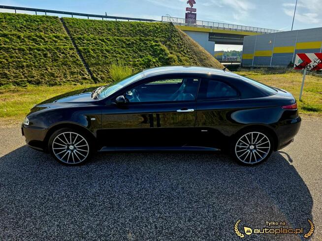 Alfa Romeo GT 1.9 JTD skóra klimatronic alu hak SUPER STAN Łódź - zdjęcie 3