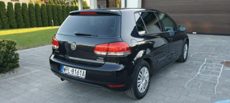 Volkswagen Golf 1,6 TDI 105KM Climatronic Płock - zdjęcie 4