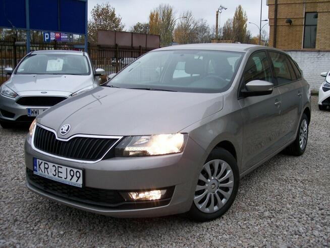 Škoda RAPID 17/18  SALON PL  100% bezwypadkowy 17 tys. km. Warszawa - zdjęcie 1