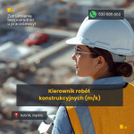 Kierownik robót konstrukcyjnych (m/k)