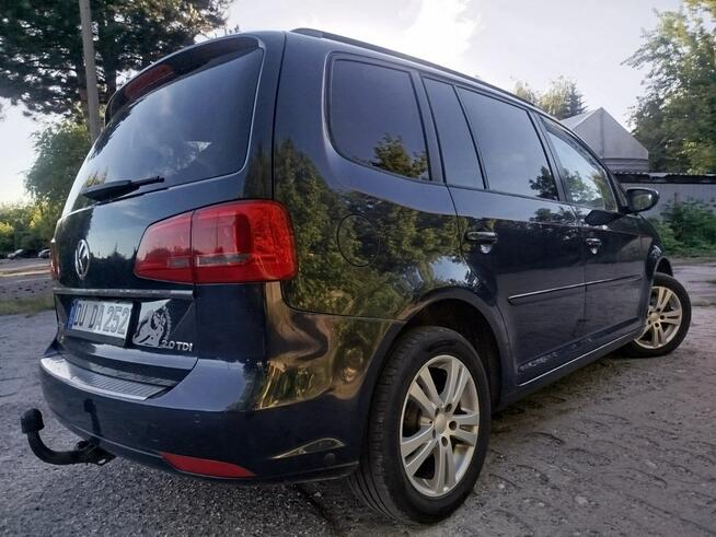 Volkswagen Touran import niemcy opłaty w cenie Toruń - zdjęcie 3