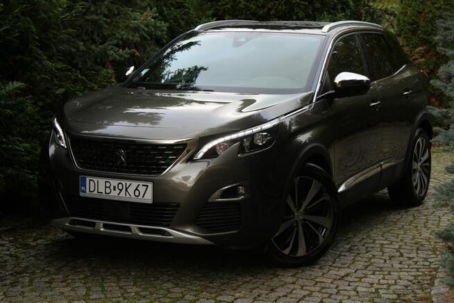 Peugeot 3008 HDI 180 KM Automat GT Line Skóra  Opłacony Lubań - zdjęcie 9