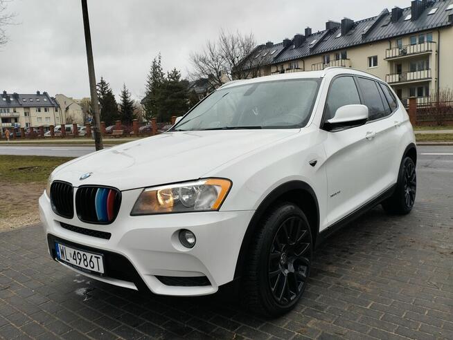 BMW X3 3.0 GAZ ,4x4 PANORAMA ,NAVI , KAMERY 360 , Warszawa - zdjęcie 3