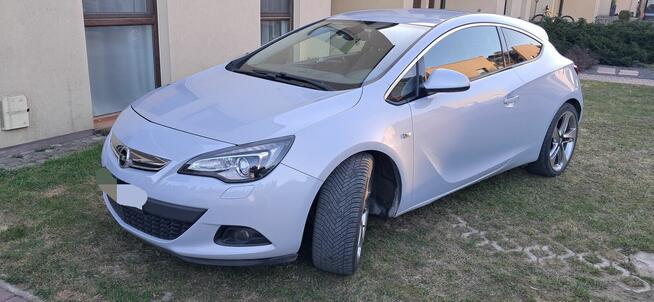 Opel astra j GTC 1.4 140 , LPG Kraków - zdjęcie 11