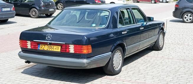 Mercedes S Klasa W126 300SE Rzeszów - zdjęcie 3