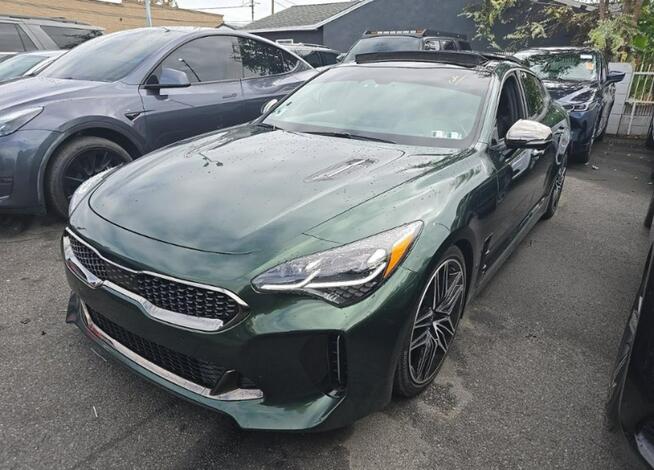 Kia Stinger Najwyższa wersja wyposażenia GT2 / AWD / niski przebieg Chwaszczyno - zdjęcie 1