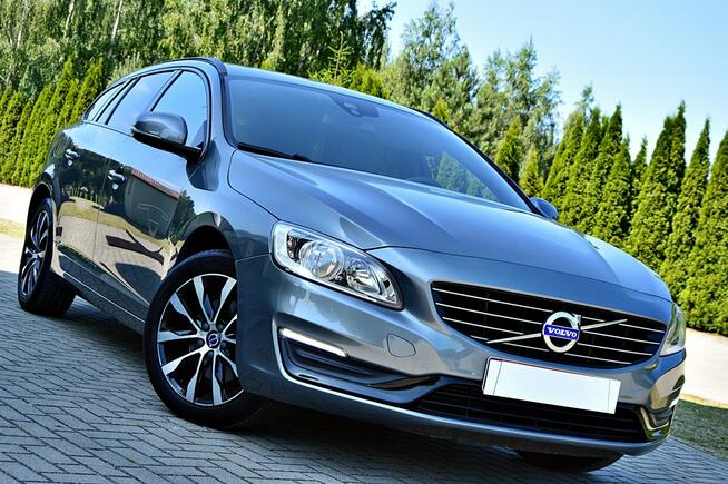 Volvo V60 LiFT 2,0 Disel Ledy Skóra Klimatronik City Full Opcja Płock - zdjęcie 1