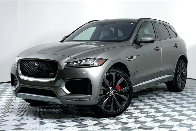 Jaguar F-PACE S 3.0 340 km Katowice - zdjęcie 1