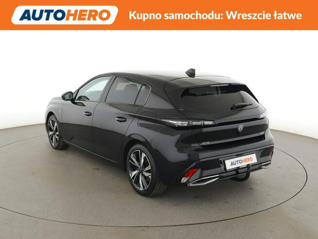 Peugeot 308 PHEV Allure automat półskóra navi kamera hak LED Warszawa - zdjęcie 4