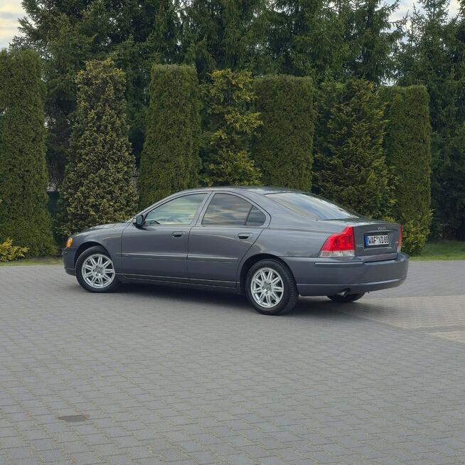 Volvo S60 2.4D Automatik Momentum Skóra, Alufelgi Ostrów Mazowiecka - zdjęcie 12