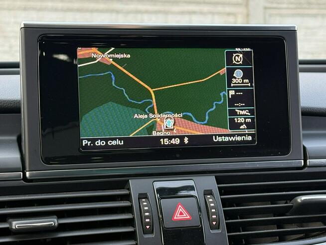 Audi A6 2,0TDi 177KM S-Line/Automat/Serwis ASO/Led/BiXenon/Navi/Skóra Węgrów - zdjęcie 6