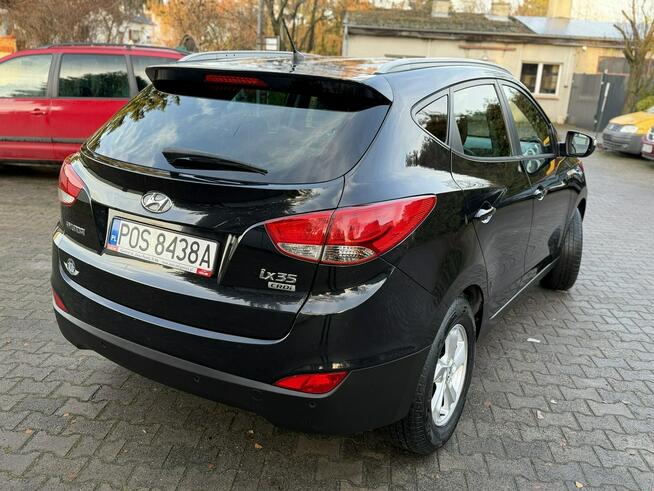 Hyundai ix35 1.7 CRDI Zarejestrowany niski przebieg Gostyń - zdjęcie 6