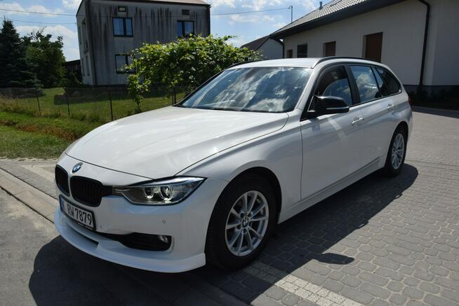 BMW 318 2.0D Navi Led Elektryczna Klapa Tempomat Sprowadzony Opłacony Tarnogród - zdjęcie 5