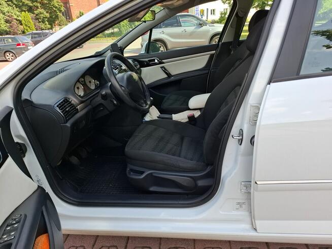 samochód osobowy peugeot 407 1.6 hdi bezwypadkowy serwisowan Libiąż - zdjęcie 6