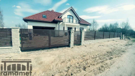 Ogrodzenia murowane-  bloczek gładki / łupany kompleksowo Aleksandrów Łódzki - zdjęcie 8