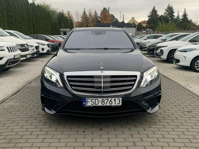 Mercedes S 63 AMG S63 AMG Long Panorama Masaże Zarejestrowany Baranowo - zdjęcie 2