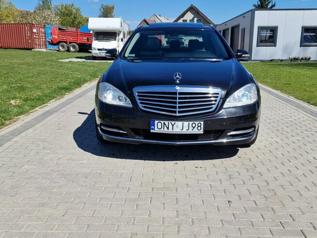 Mercedes S 350 3.5 V6 272KM Benzyna Raty Zamiana Strobice - zdjęcie 6