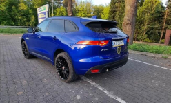 Jaguar F-Pace 2.0 i4P AWD R-Sport, 2018 r. SALON POLSKA