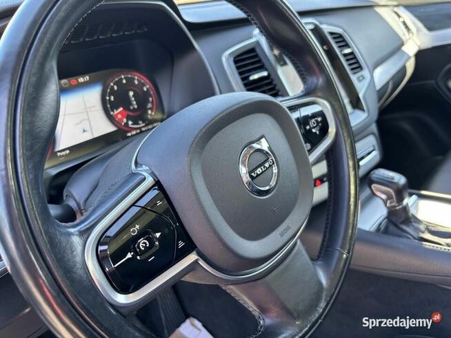Volvo XC90 T6 Momentum 21 Harman Kardon Łódź - zdjęcie 11
