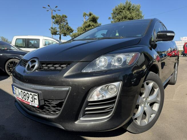 Mazda CX-7 4X4, Klimatronic, 2 kpl. kół, Bluetooth, Kamera cofania Cieszyn - zdjęcie 3