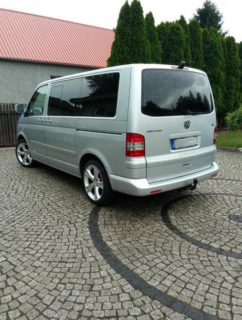 VW Multivan T5 2.5 TDI 174 KM, 2004, 7 os. Bartoszów - zdjęcie 3
