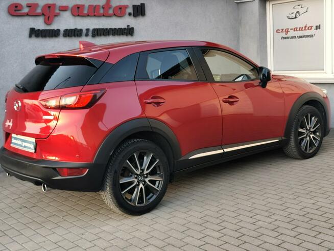 Mazda CX-3 Serwis ASO Iwł. bogata opcja Gwarancja Zgierz - zdjęcie 8