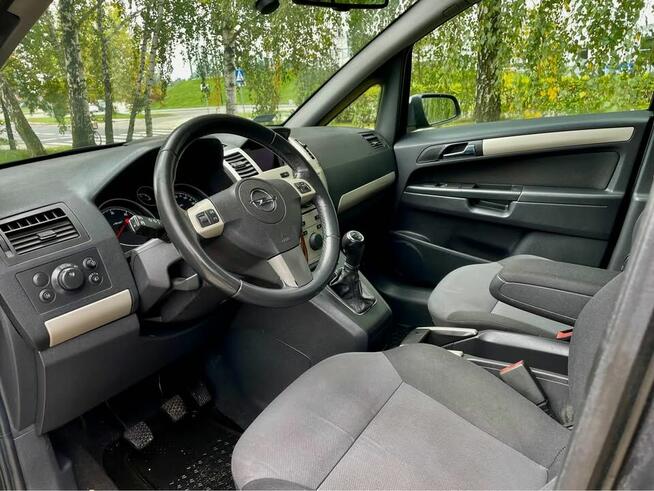 Śliczny.Zadbany.Opel.Zafira.B.2008r.Lift.7Osobowy.Bog.Wyp. Zduńska Wola - zdjęcie 8