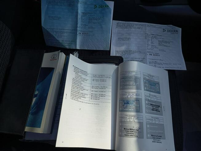 Toyota RAV-4 Niski przebieg, or. lakier, stan BDB Janów Lubelski - zdjęcie 8