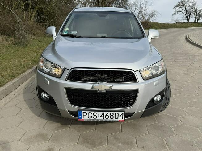 Chevrolet Captiva 2012 2.2Diesel Bezwypadkowy 7osób Gostyń - zdjęcie 2