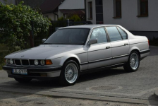 BMW 730 3.0 V8 1992r Zadbana Bez Korozji Wszystko Sprawne Majdan Sieniawski - zdjęcie 4