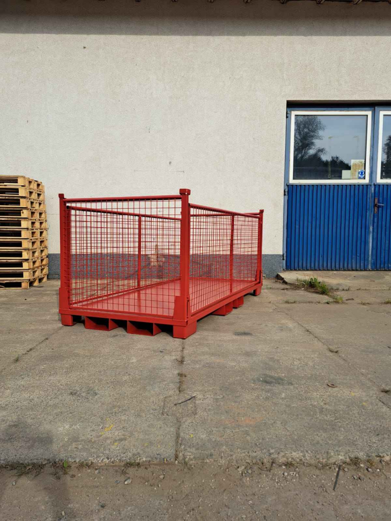 Gitterbox podwójny składany Bartków - zdjęcie 3