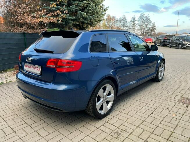 Audi A3 2.0 TDI 140KM S-Line,  DSG, LED, Bi-Xenon, Alu, Gwarancja, Strzegom - zdjęcie 5