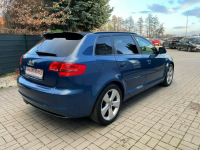 Audi A3 2.0 TDI 140KM S-Line,  DSG, LED, Bi-Xenon, Alu, Gwarancja, Strzegom - zdjęcie 5