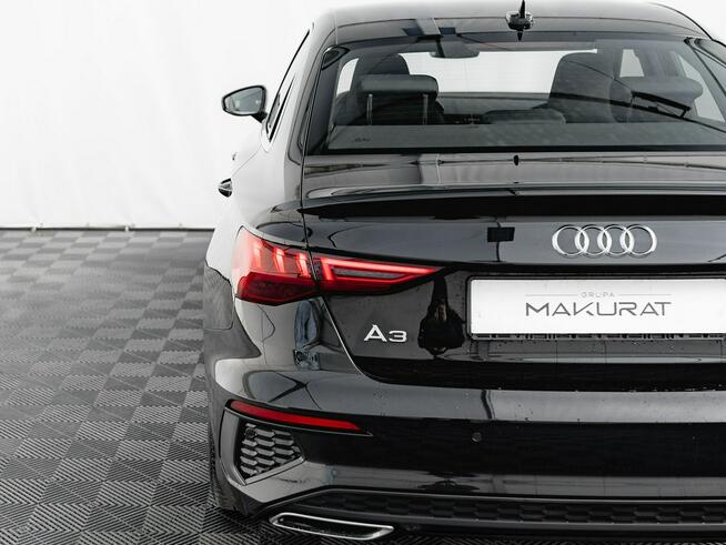 Audi A3 WD4074T#35 TFSI mHEV S Line S tronic Podgrz.f Salon PL VAT23% Gdynia - zdjęcie 11