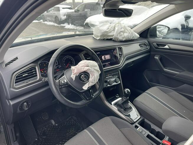 Volkswagen T-Roc Podgrzewanie Klimtronik Tempomat aktywny 150KM Gliwice - zdjęcie 6