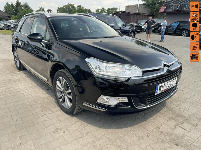 Citroen C5 Salon Polska 2.0 Exlusive Tempomat Podgrzewanie 150KM Gliwice - zdjęcie 1